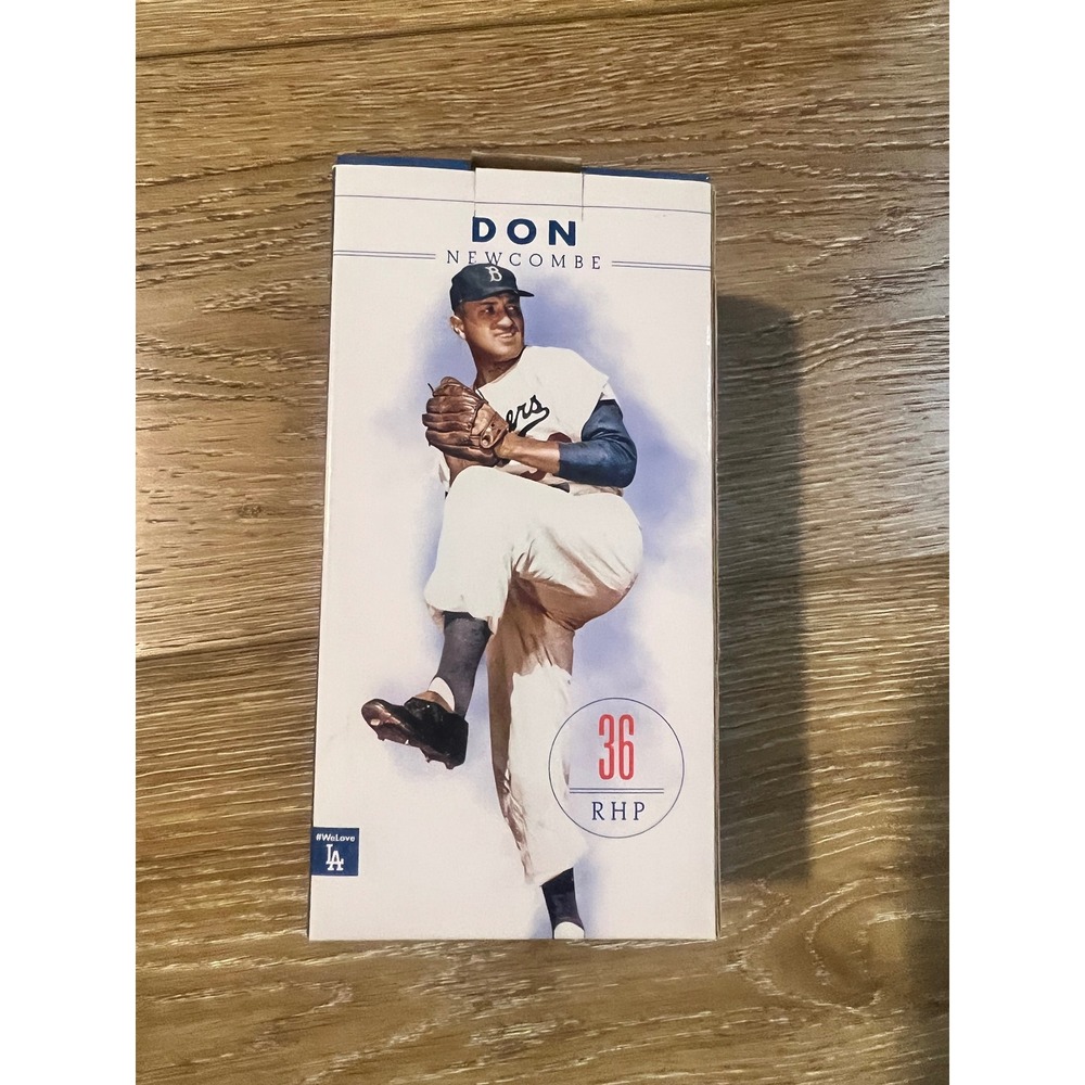 Don‎ Newcombe Bobblehead 2016 Brooklyn Dodgers #36 MLB LA Dodgers NEW In Box - Picture 4 of 7